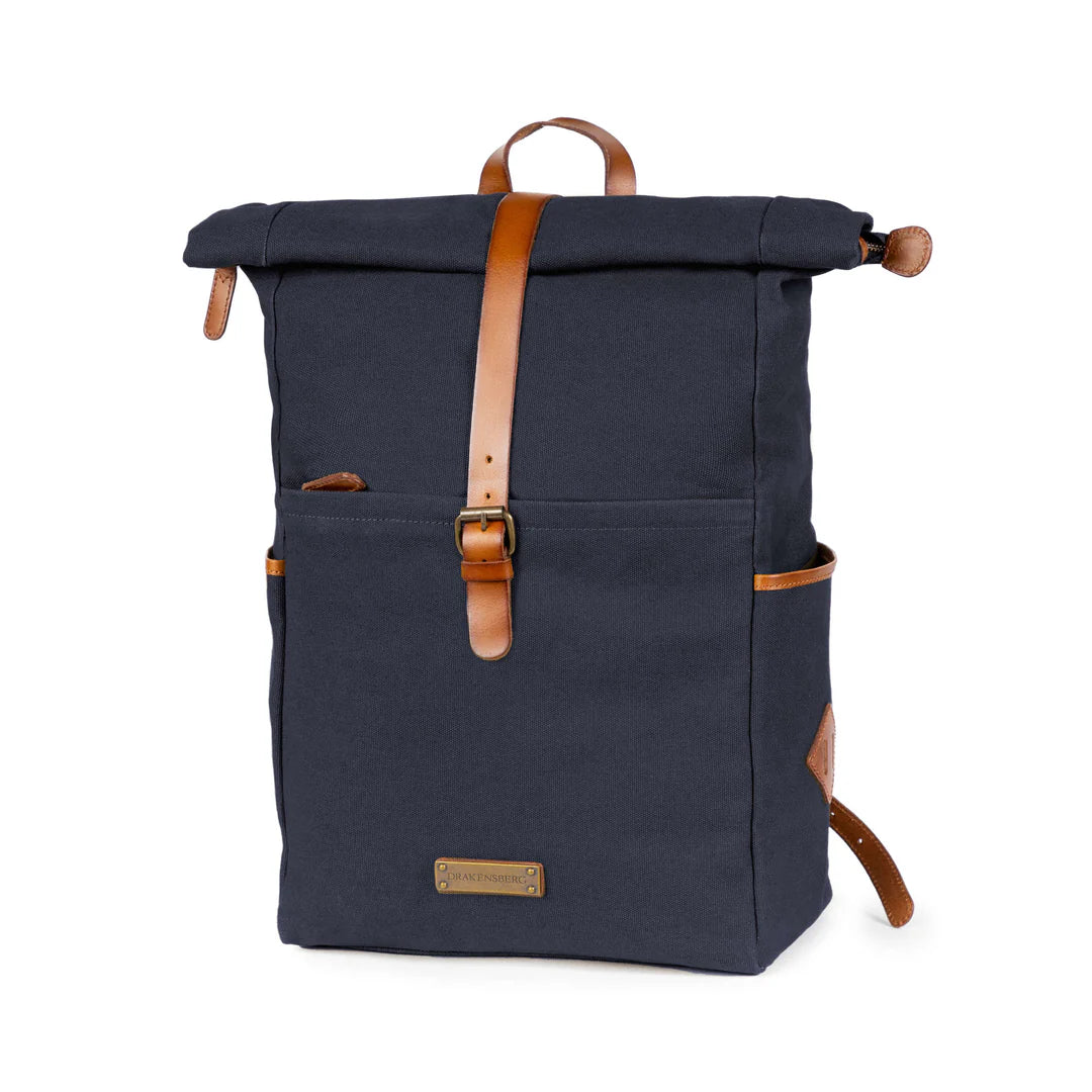 DRAKENSBERG Backpack »Archie« Navy-Blue