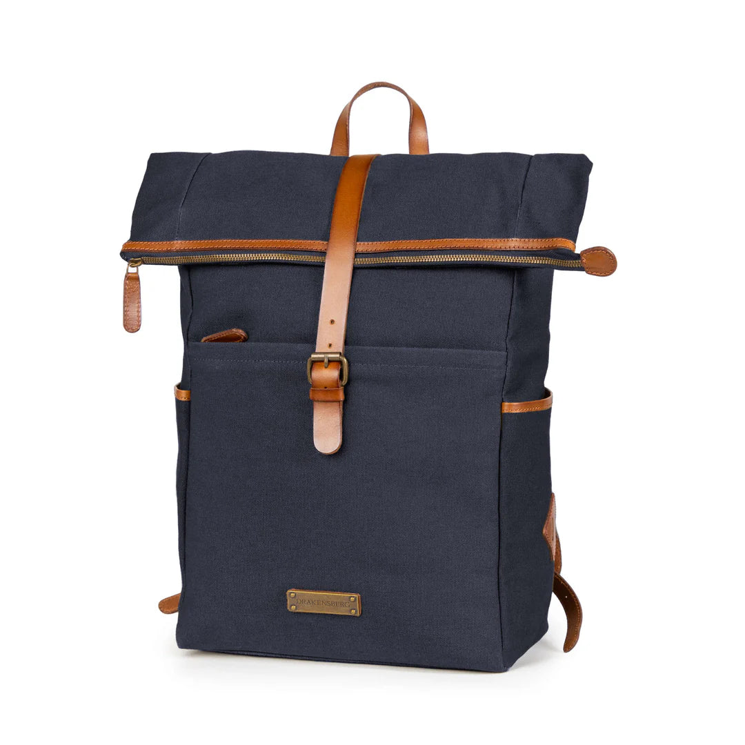 DRAKENSBERG Backpack »Archie« Navy-Blue