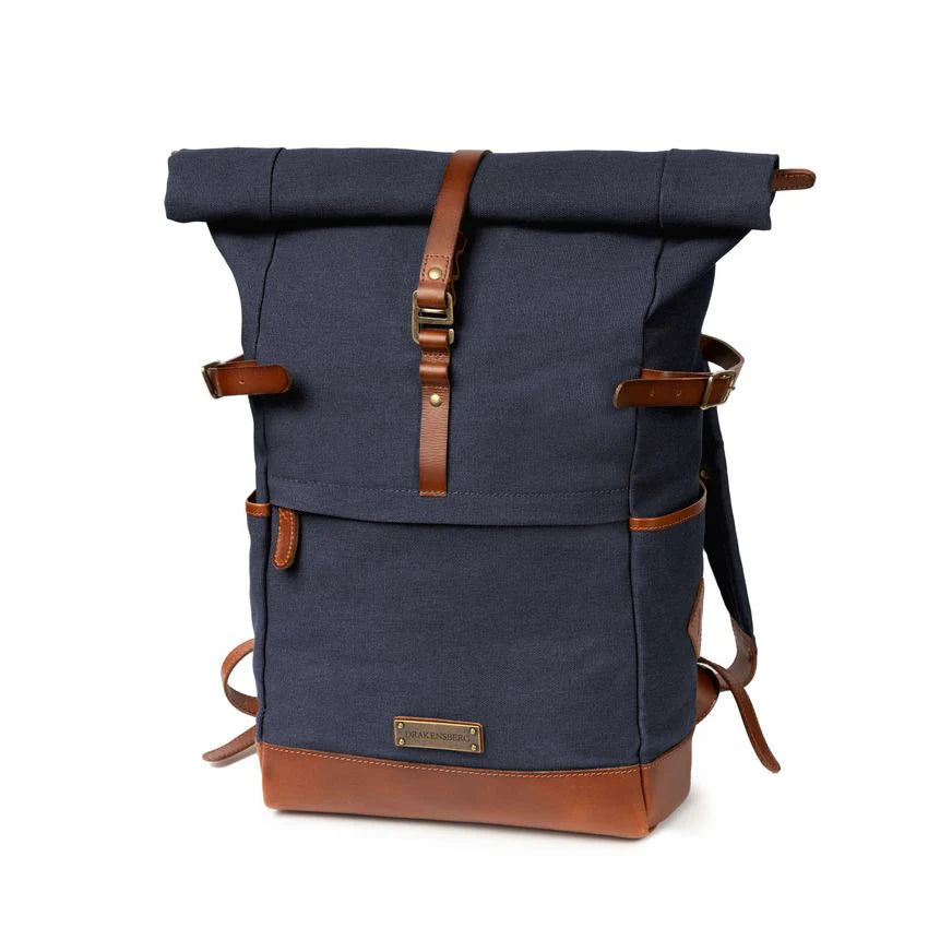 DRAKENSBERG Backpack »Wyatt« Navy-Blue