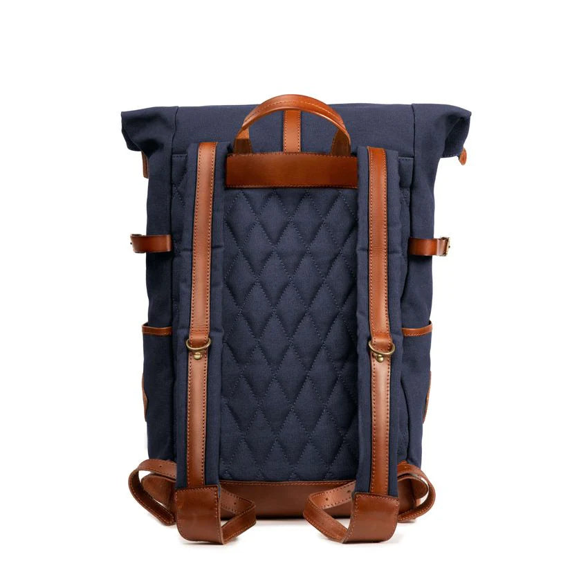 DRAKENSBERG Backpack »Wyatt« Navy-Blue