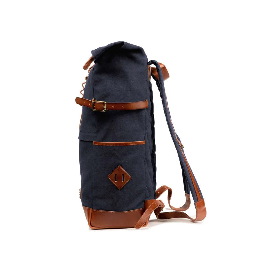 DRAKENSBERG Backpack »Wyatt« Navy-Blue