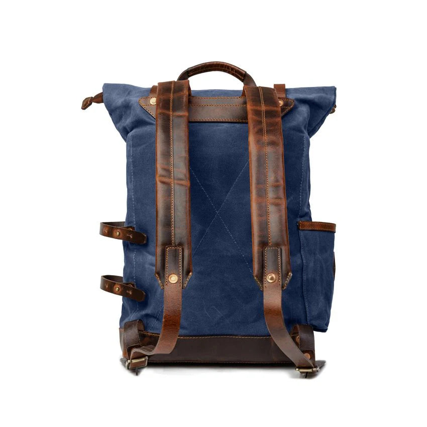 DRAKENSBERG Backpack »Adam« Ocean-Blue