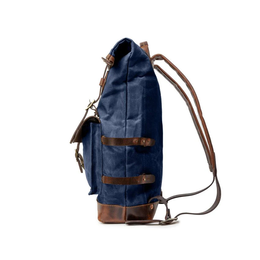 DRAKENSBERG Backpack »Adam« Ocean-Blue