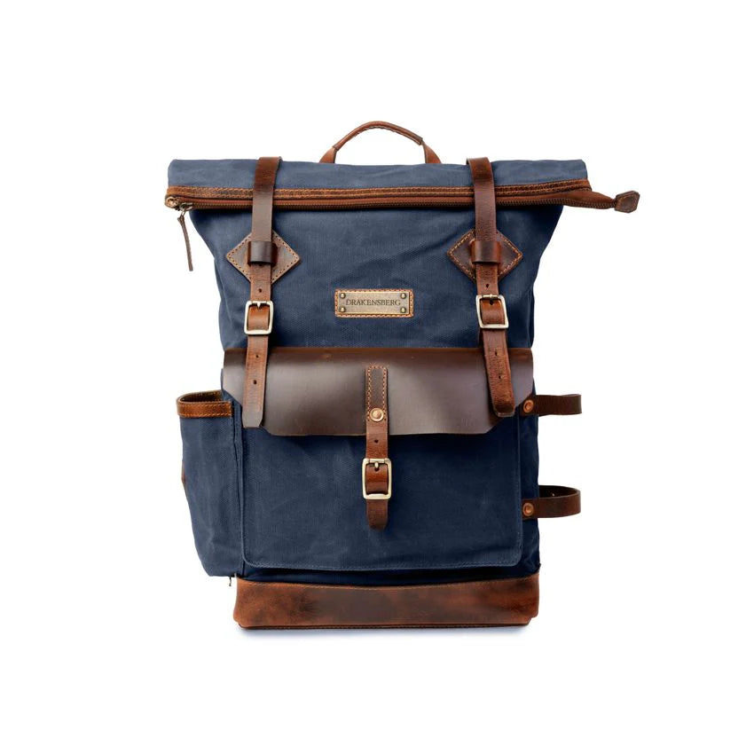 DRAKENSBERG Backpack »Adam« Ocean-Blue