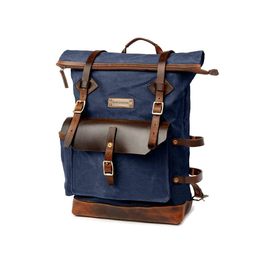 DRAKENSBERG Backpack »Adam« Ocean-Blue