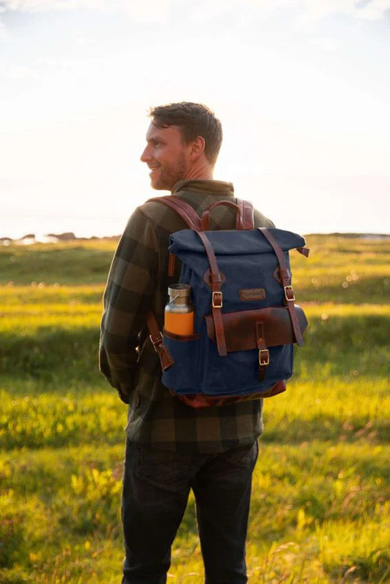 DRAKENSBERG Backpack »Adam« Ocean-Blue