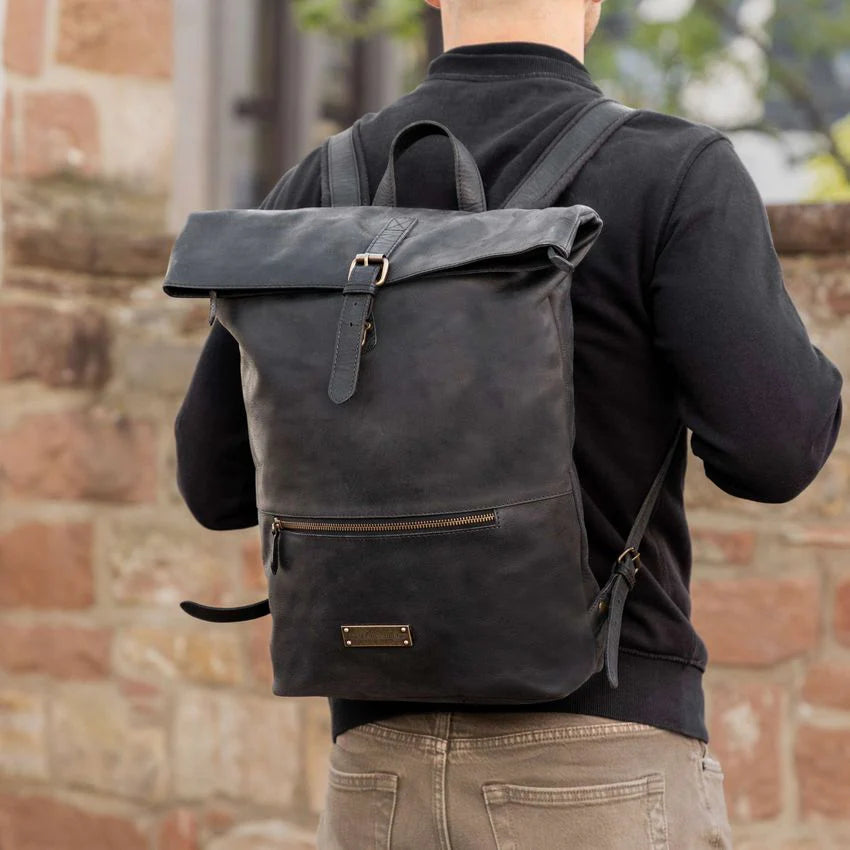 DRAKENSBERG Backpack »Ryan« Vintage-Black