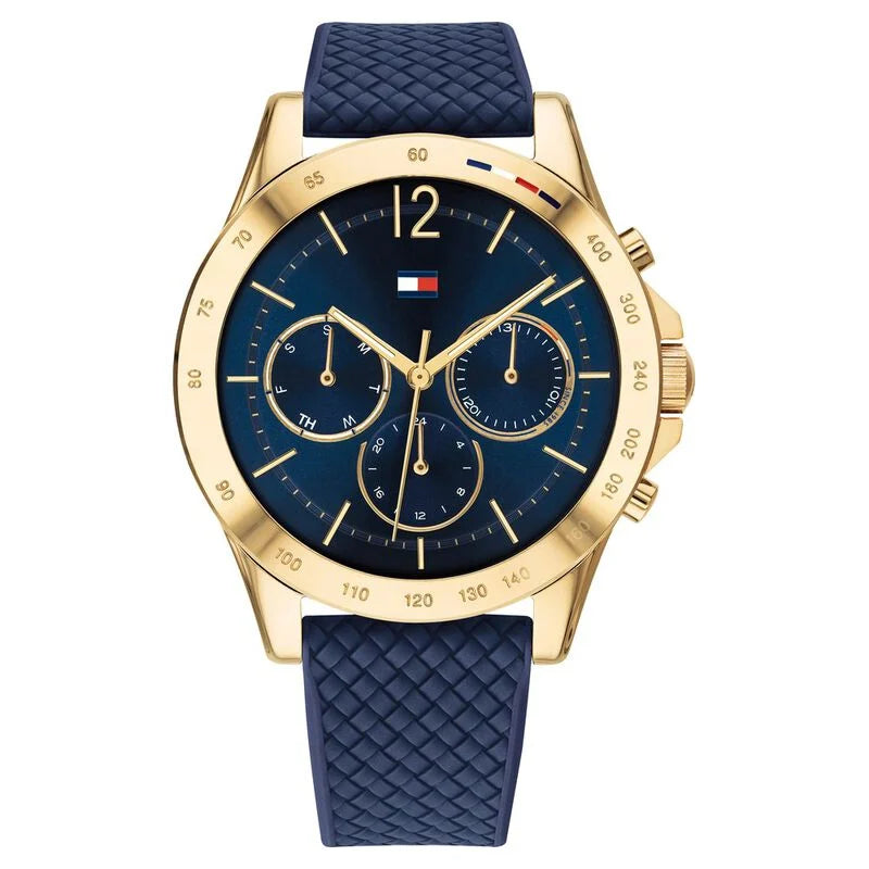 Tommy Hilfiger TH1782198W Haven Analog Blue Dial Watch For Women