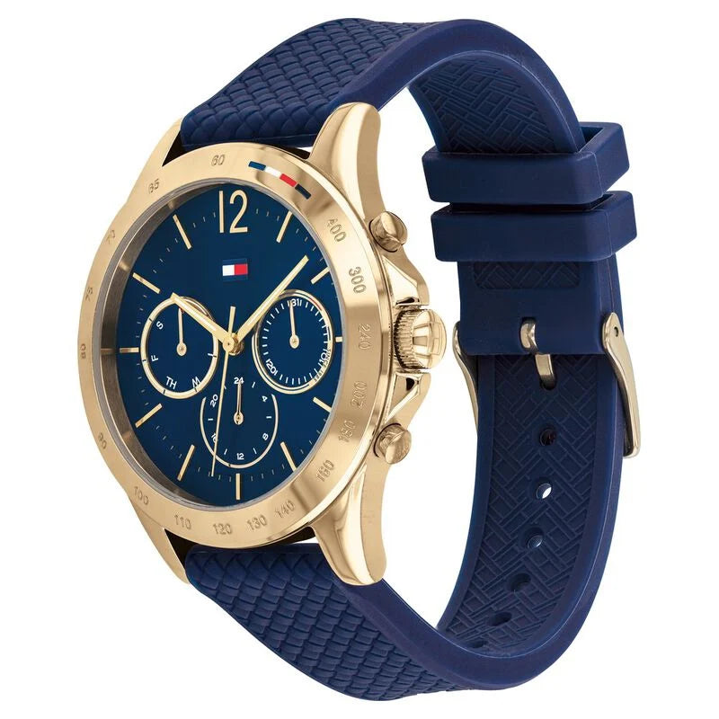 Tommy Hilfiger TH1782198W Haven Analog Blue Dial Watch For Women
