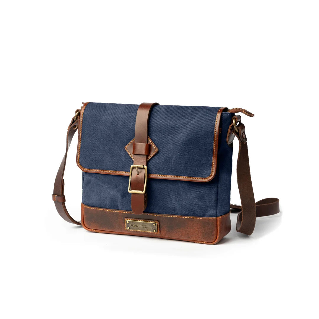 DRAKENSBERG Shoulder Bag »Nate« Ocean-Blue