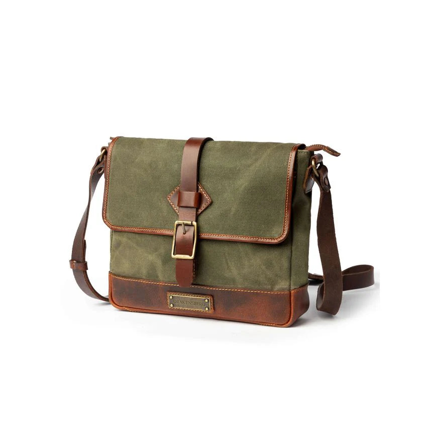 DRAKENSBERG Shoulder Bag »Nate« Forest-Green