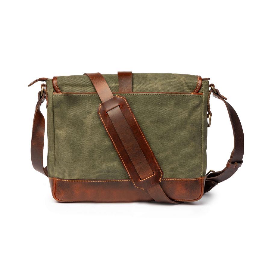 DRAKENSBERG Shoulder Bag »Nate« Forest-Green