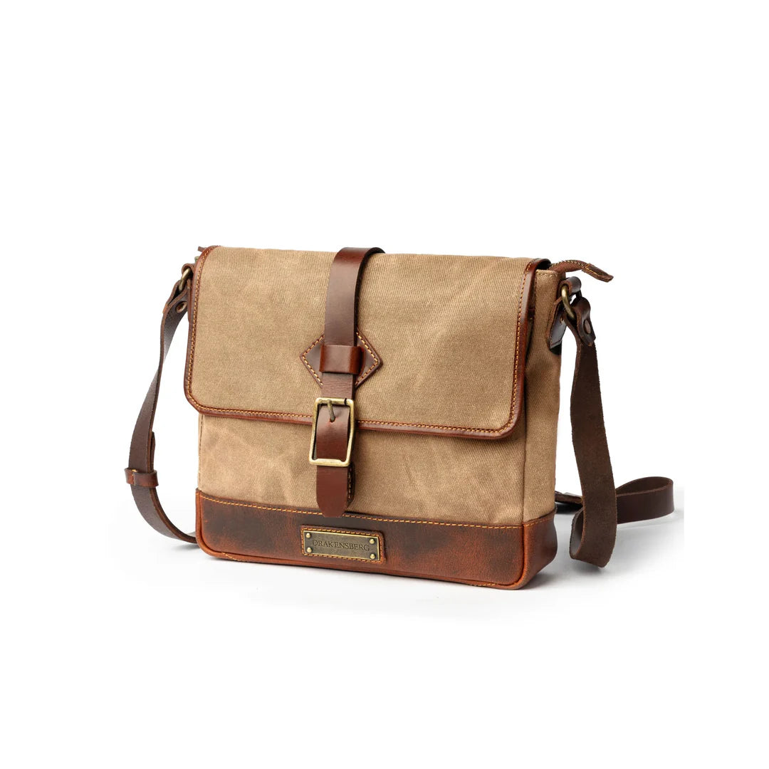 DRAKENSBERG Shoulder Bag »Nate« Sand-Storm