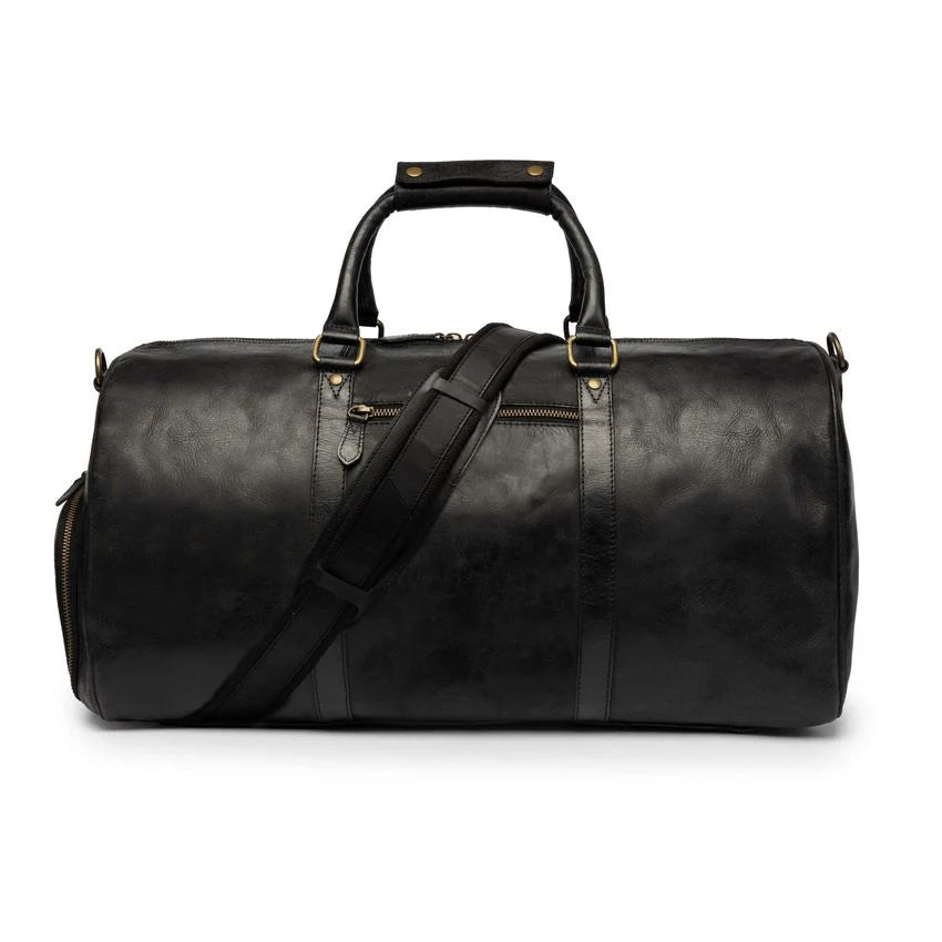 DRAKENSBERG Duffle bag »Finn« Vintage-Black