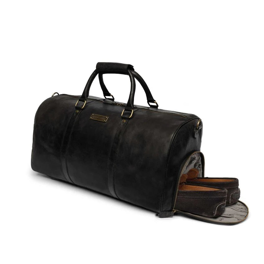 DRAKENSBERG Duffle bag »Finn« Vintage-Black