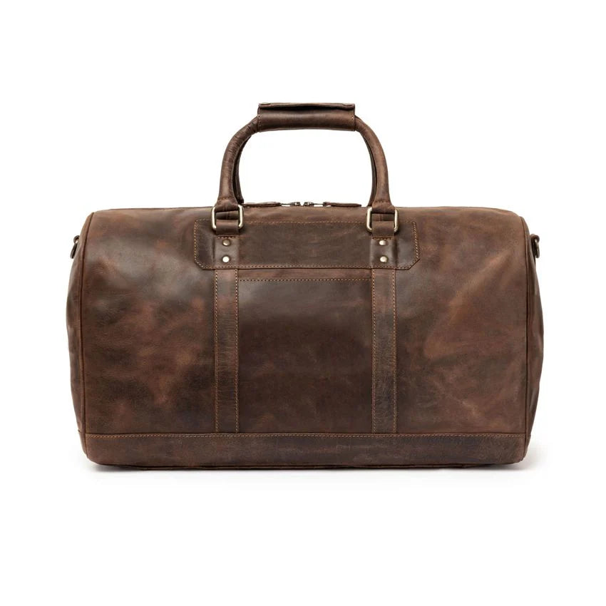 DRAKENSBERG Duffle bag »John«M Espresso-Brown