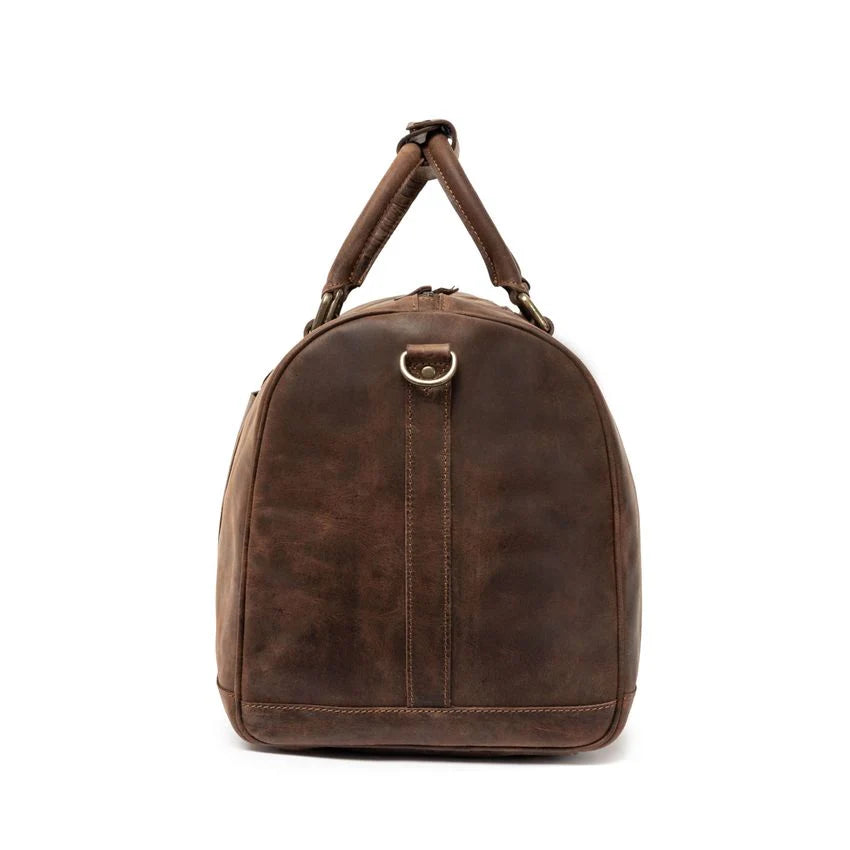 DRAKENSBERG Duffle bag »John«M Espresso-Brown