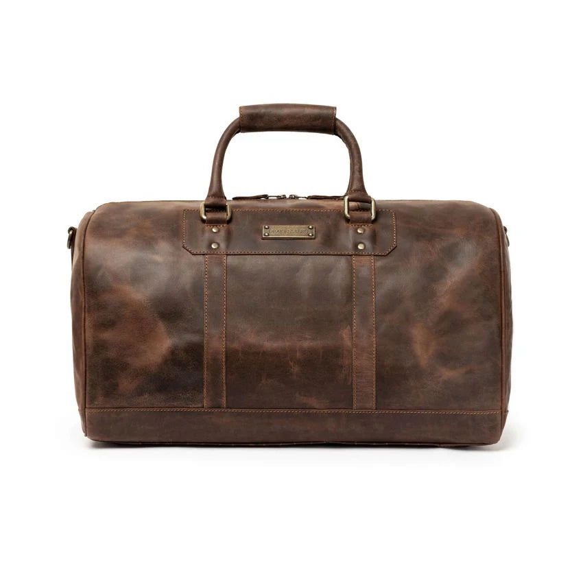 DRAKENSBERG Duffle bag »John«M Espresso-Brown