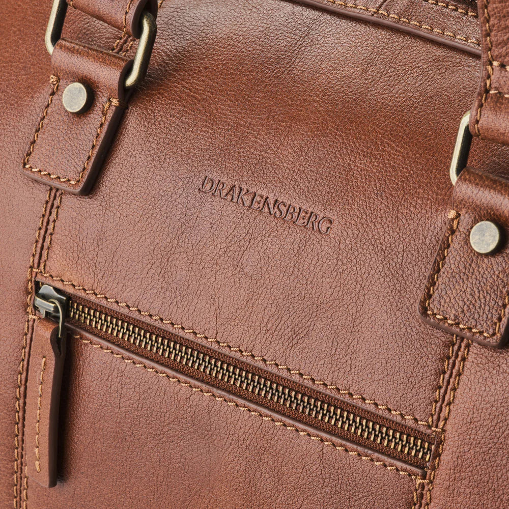 DRAKENSBERG Weekender »Romeo« Chestnut-Brown