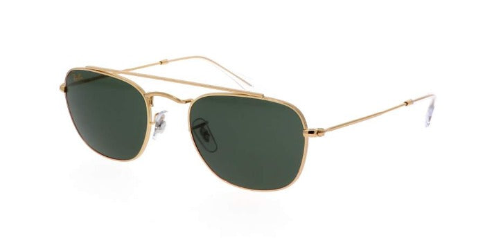 Ray-Ban RB3557 9196/31 51-20 Legend Gold Gold G-15 Small