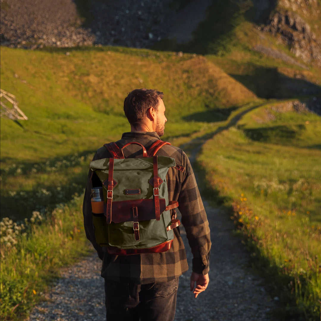 DRAKENSBERG Backpack »Adam« Forest-Green