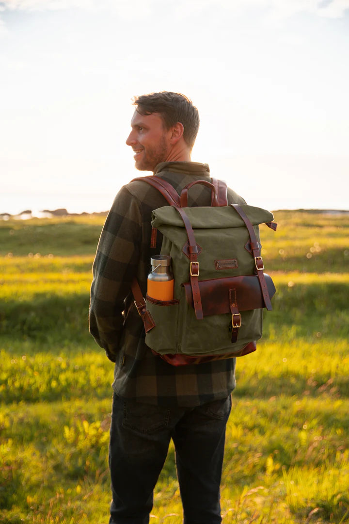 DRAKENSBERG Backpack »Adam« Forest-Green