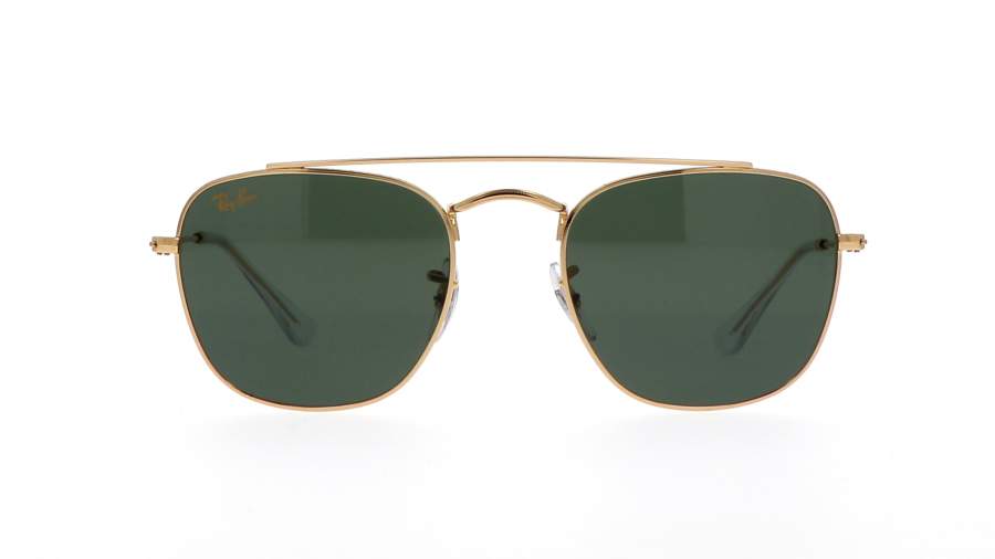 Ray-Ban RB3557 9196/31 51-20 Legend Gold Gold G-15 Small