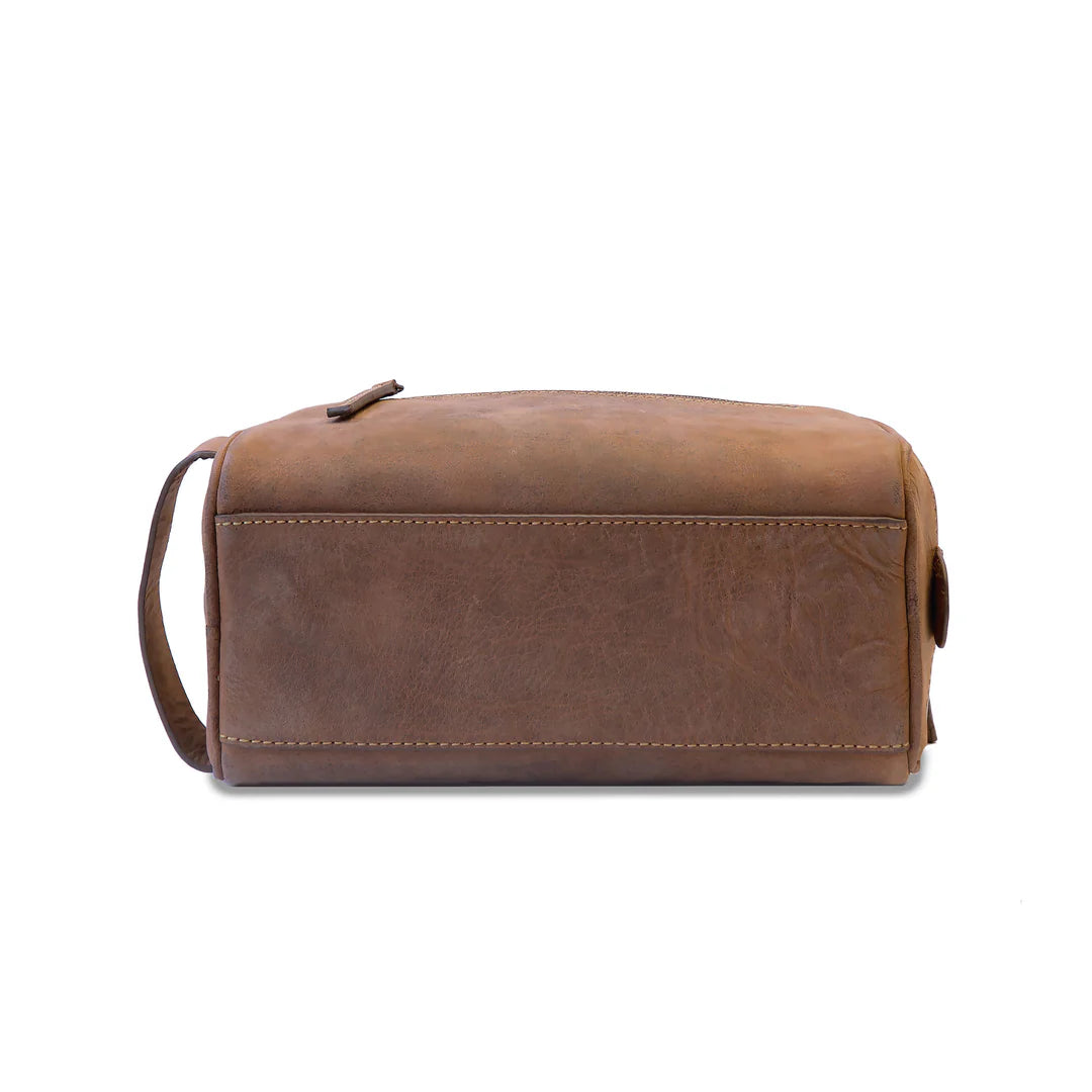 DRAKENSBERG Dopp Kit »Ben« Havana-Brown