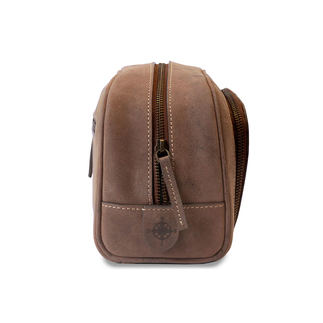 DRAKENSBERG Dopp Kit »Ben« Havana-Brown