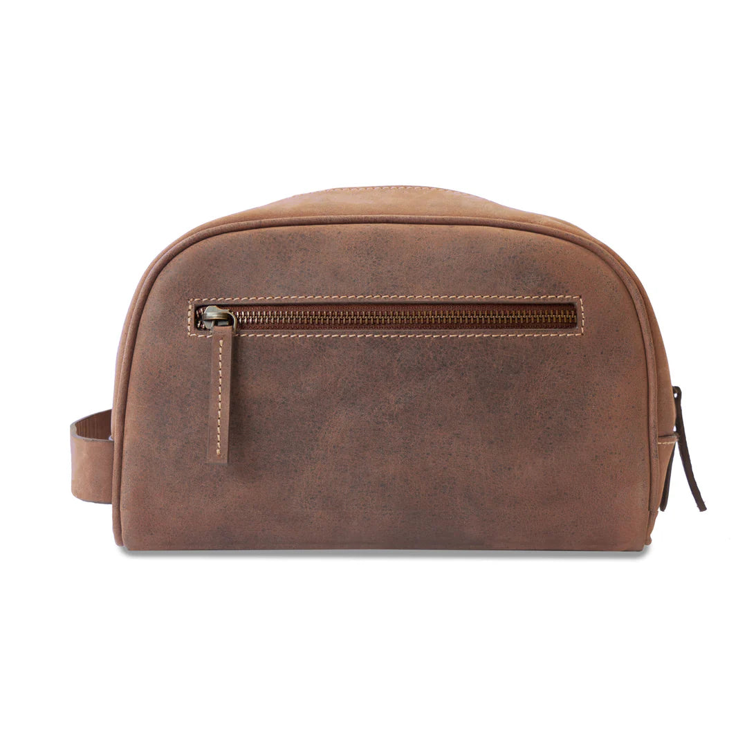 DRAKENSBERG Dopp Kit »Ben« Havana-Brown