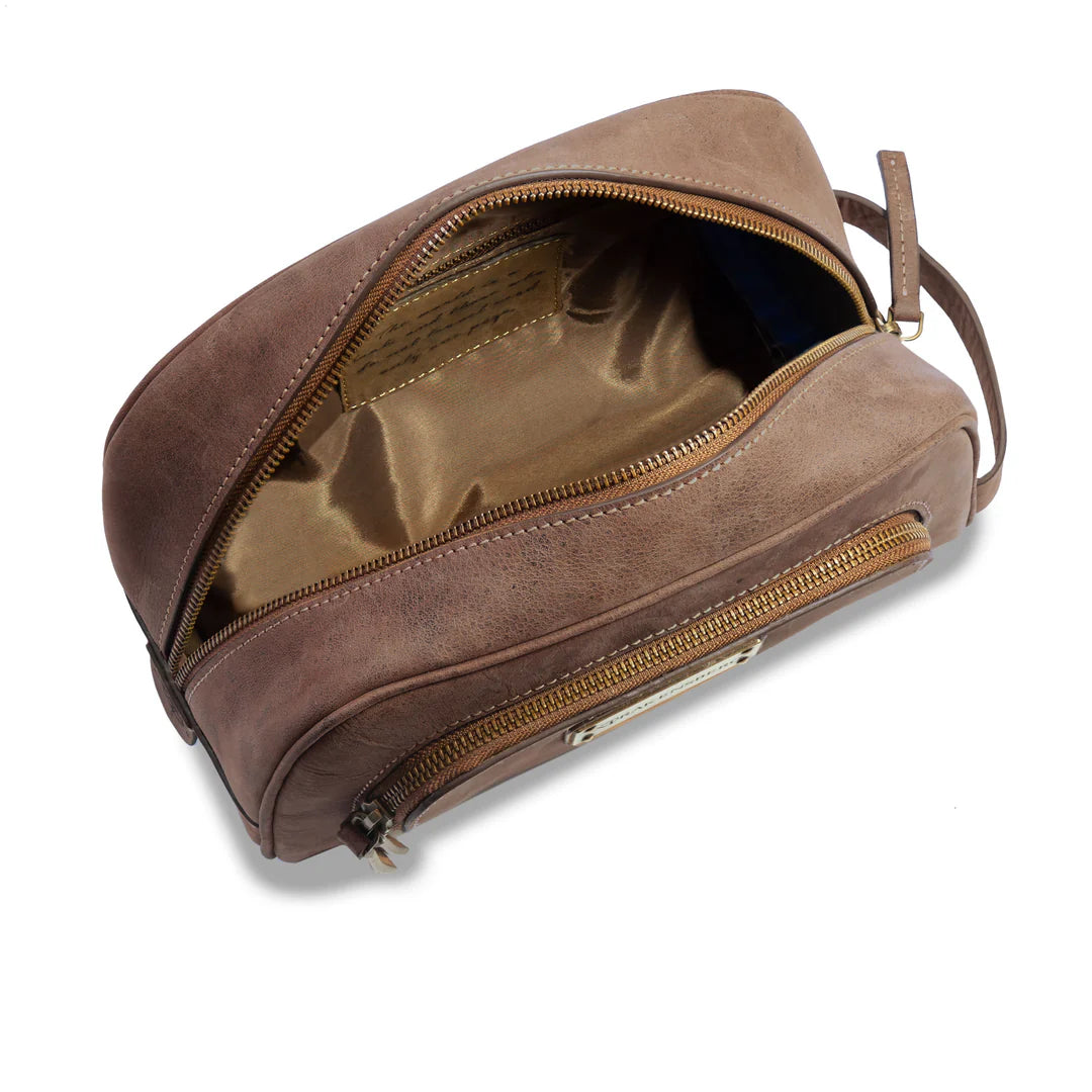 DRAKENSBERG Dopp Kit »Ben« Havana-Brown