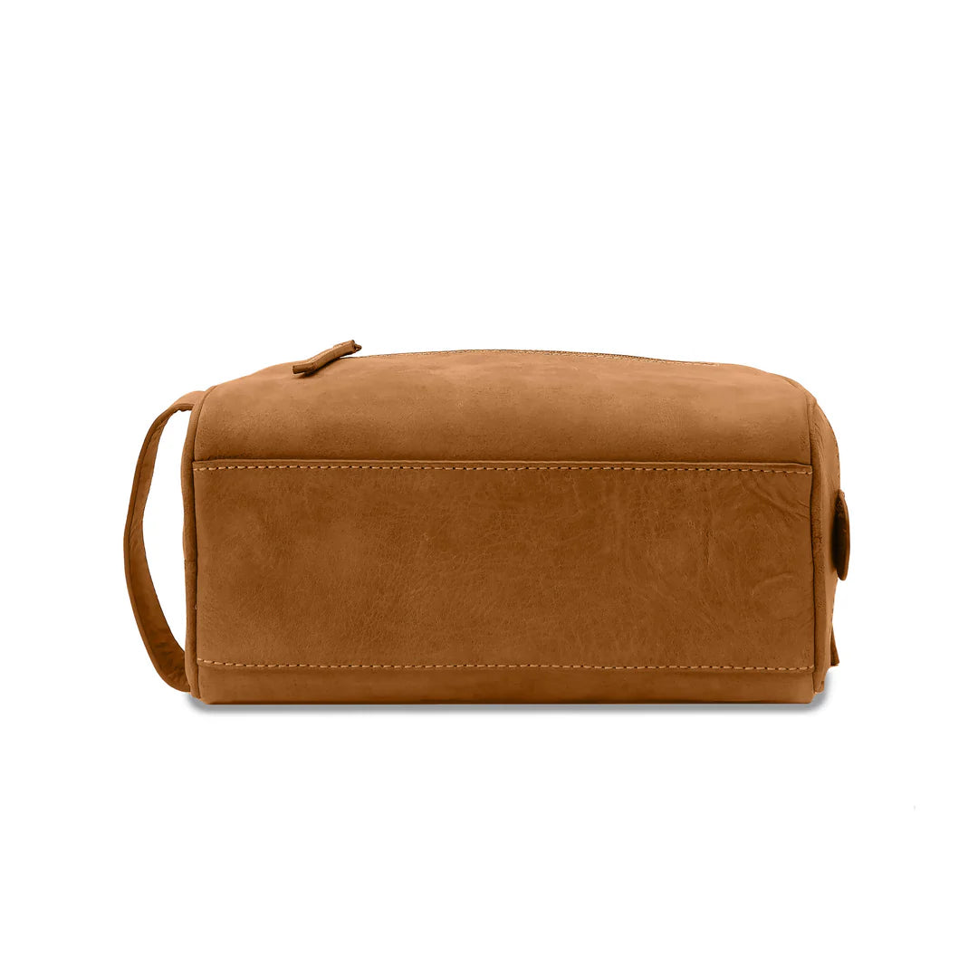 DRAKENSBERG Dopp Kit »Ben« Cognac-Brown