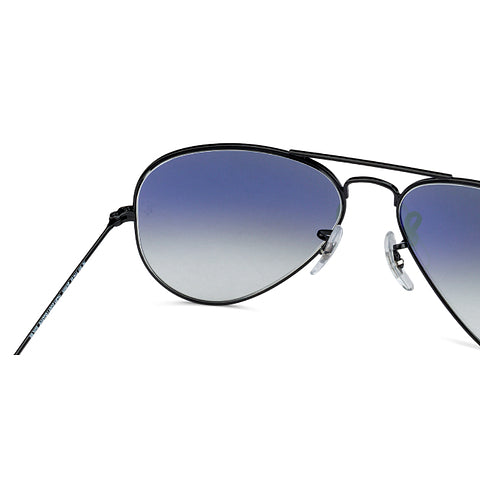 Ray Ban Black Full Rim Aviator Sunglasses