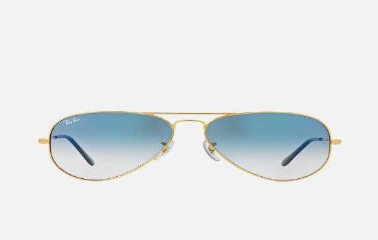 RAY-BAN Men Solid UV-Protected Aviator Sunglasses - 0RB30250013F58