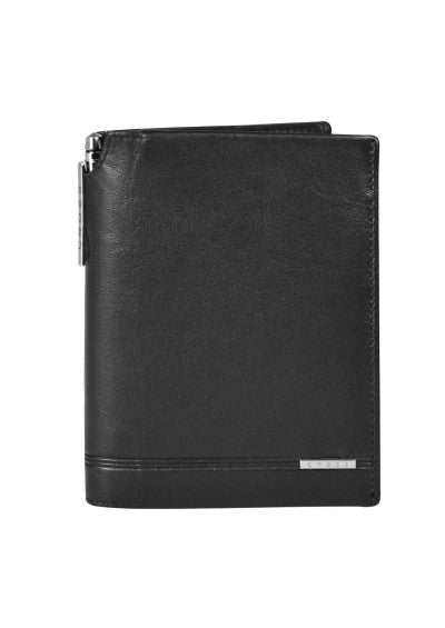 Cross Leather Black Softsided Luggage Set (AC018389_1-1)