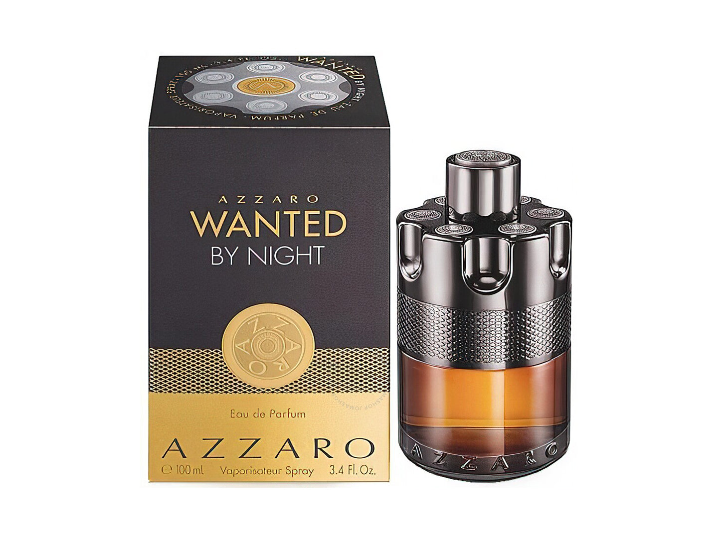 Azzaro Wanted by Night Eau de Parfum for Men - Mens Cologne 150ml