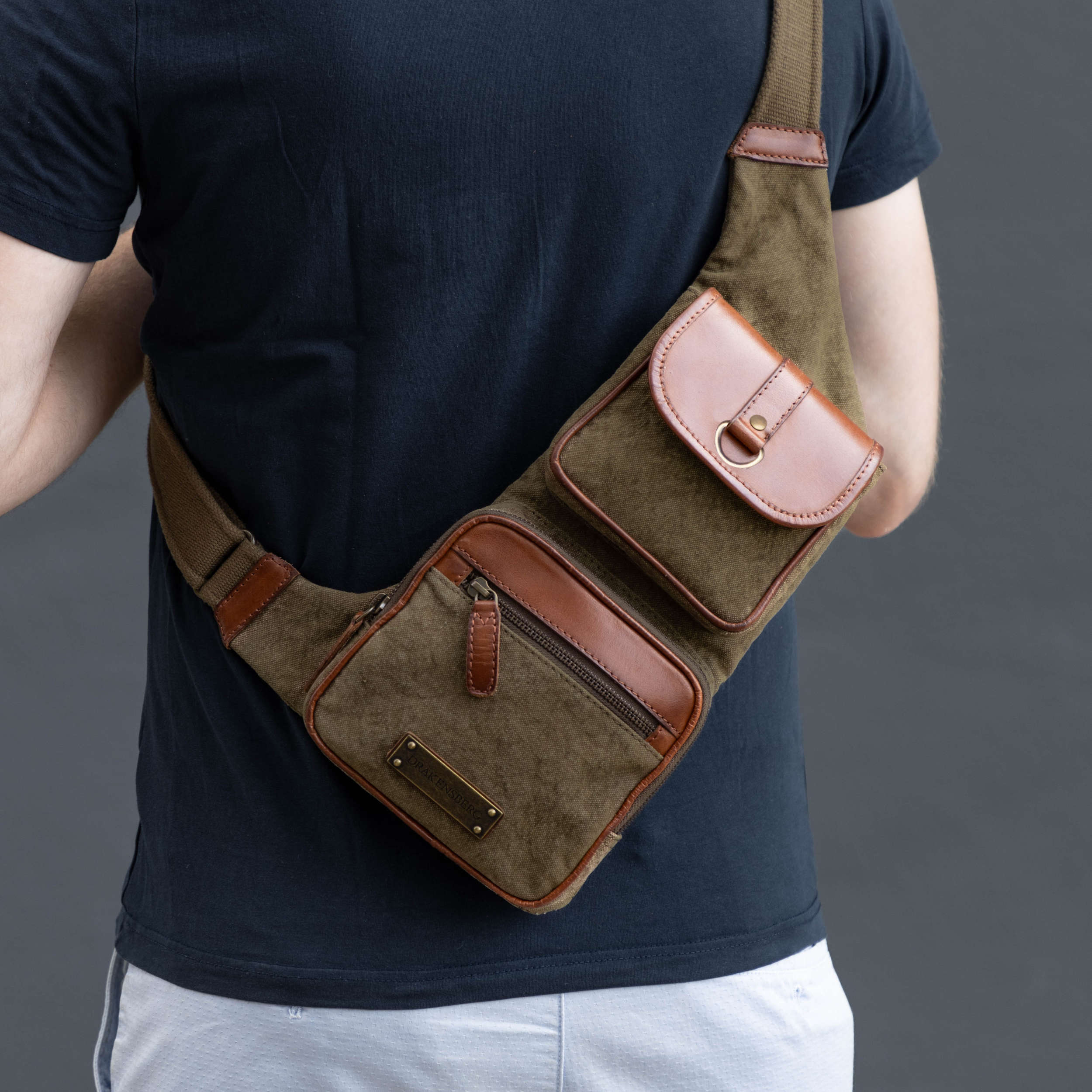 Shoulder backpack »Mateo«