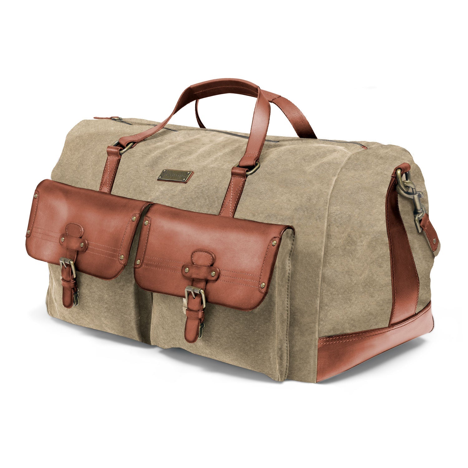 Travel bag »Steve« & wash bag »Glen«