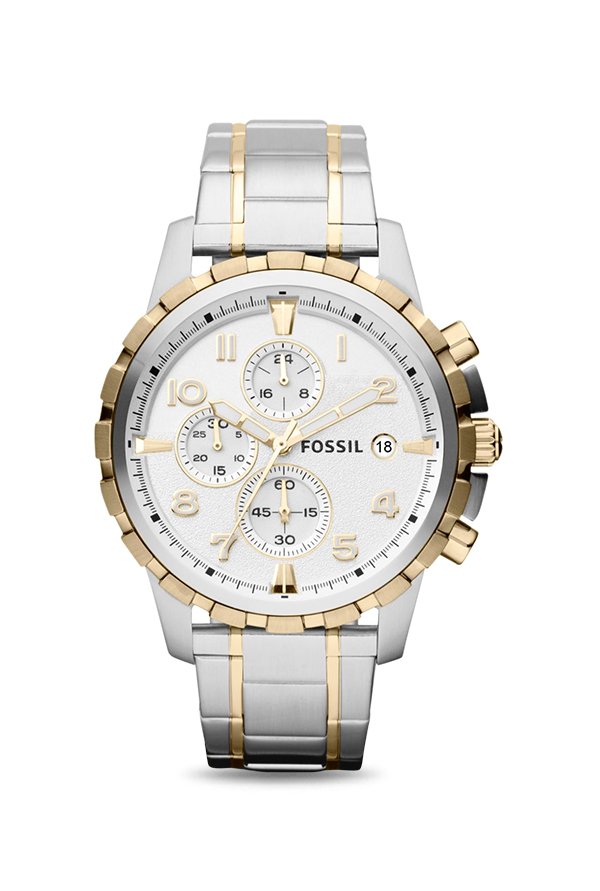 Fossil Fossil FS4795 Dean Analog Watch for Men