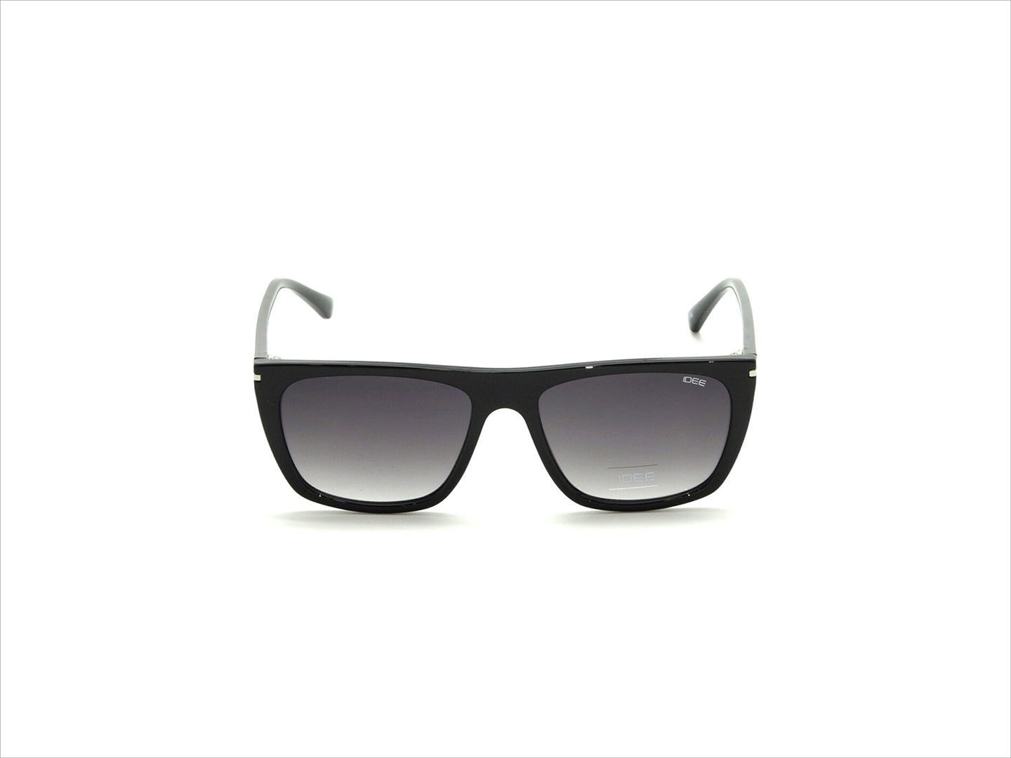 IDEE-S2606-C1 55mm Medium Wayfarer Black Gradient Sunglasses
