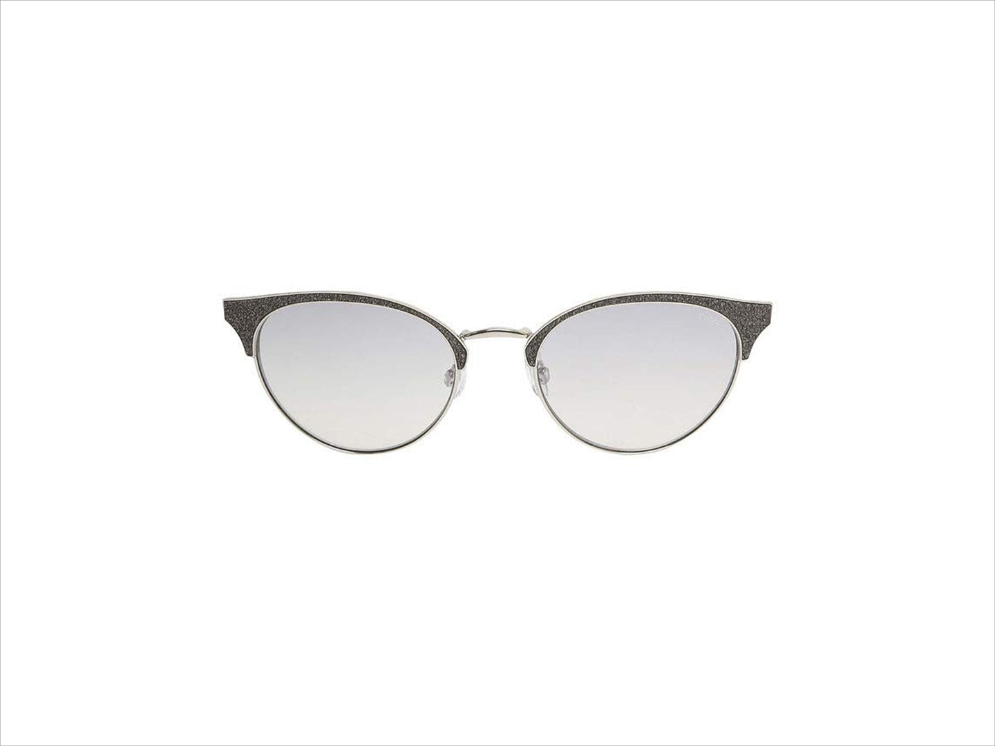 IDEE Gradient Round Women's Sunglasses - (IDS2496C2SG|53|Light Grey Gradient FM Color Lens)