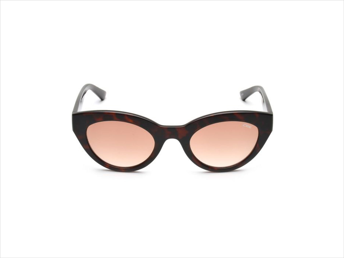 IDEE Women's Cat Eye Brown Sunglass (Brown Gradient Lens)