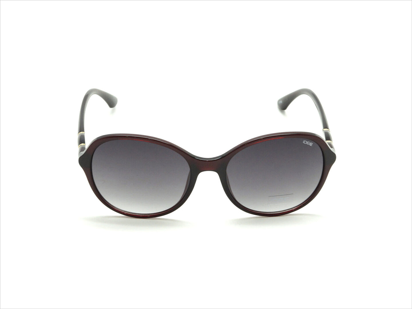 IDEE Sunglasses IDEE-S2631-C3 56mm Large Oval Black Sunglasses