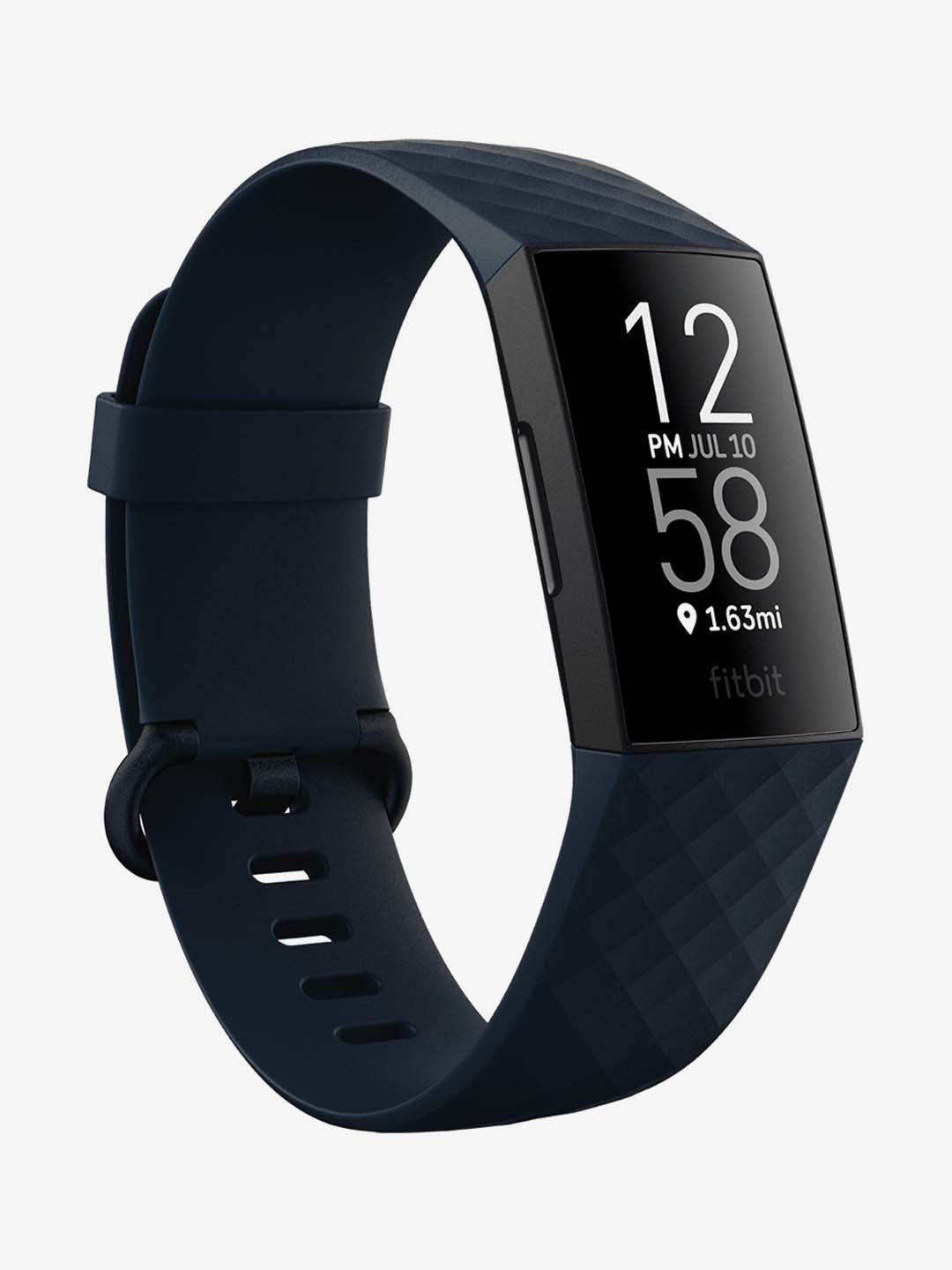 Fitbit Charge 4 FB417BKBK Health and Fitness Tracker Black/Navy