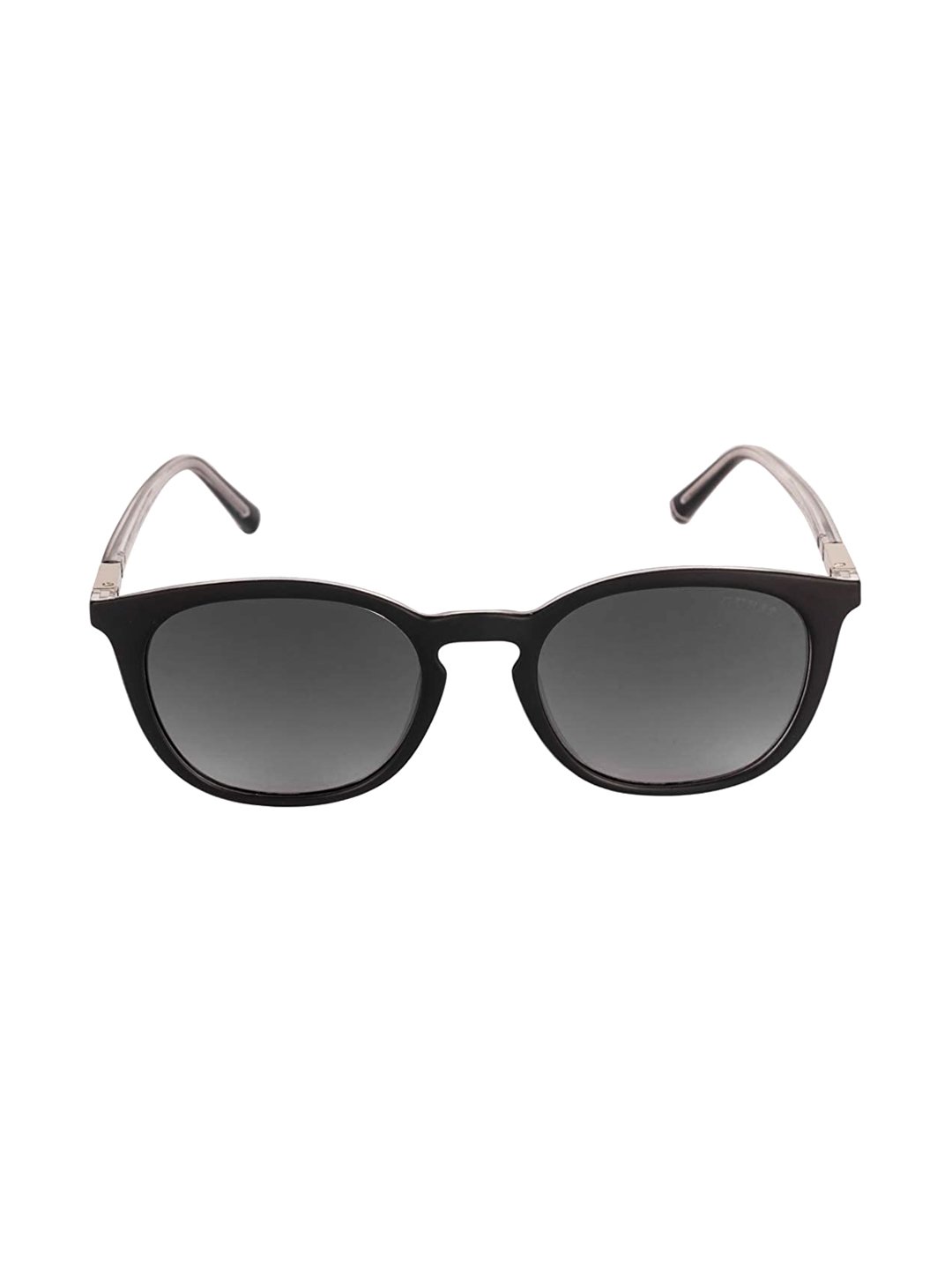 Guess GU3049 50 02B Grey Polarized Square Sunglasses