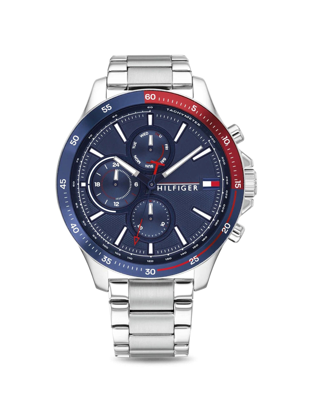 Tommy Hilfiger TH1791718W Bank Analog Watch for Men