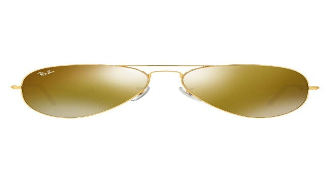 RAY-BAN Gold Legacy Unisex Sunglasses
